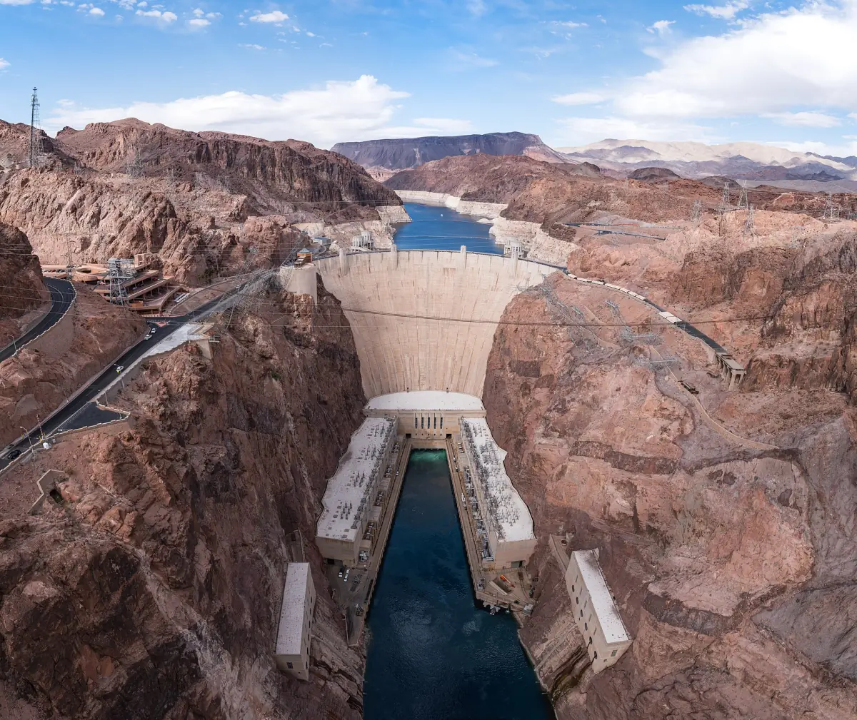Hoover Dam and Black Canyon