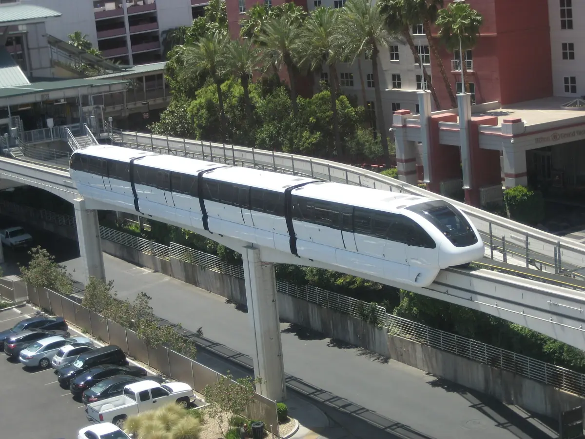 The Las Vegas Monorail