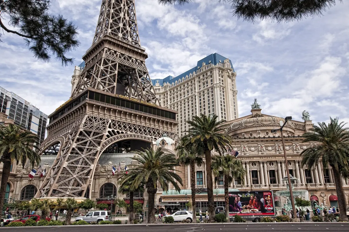 The Paris Las Vegas resort